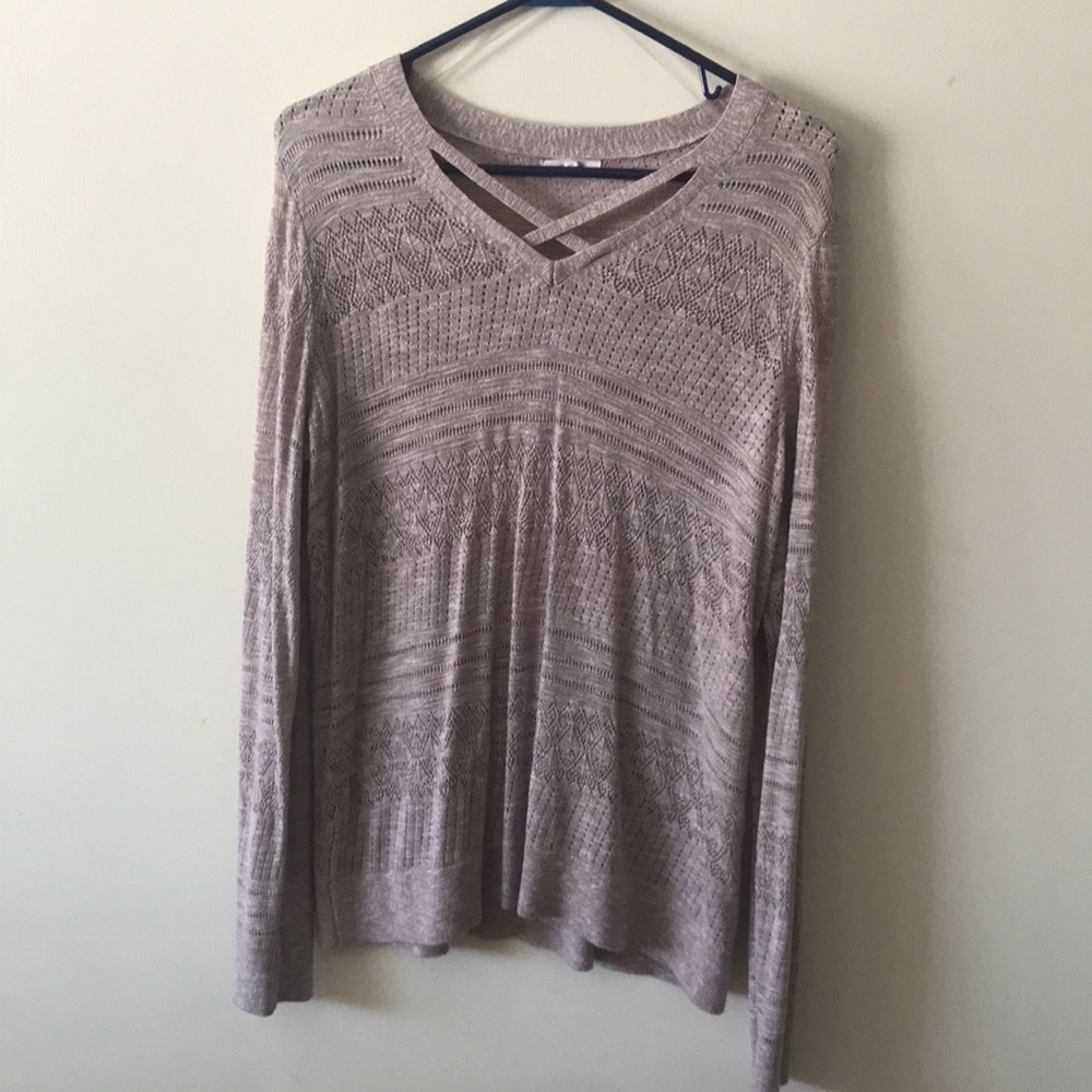 Maurice’s sweater